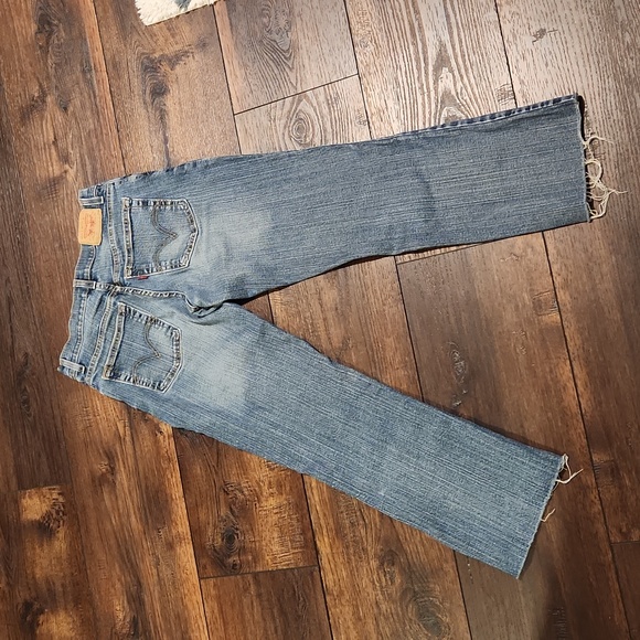 Levi’s 550 distressed cropped flare - Picture 11 of 15